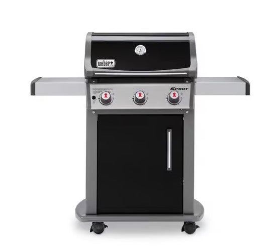 Weber Spirit E-310 3 Burner Liquid Propane Grill Black