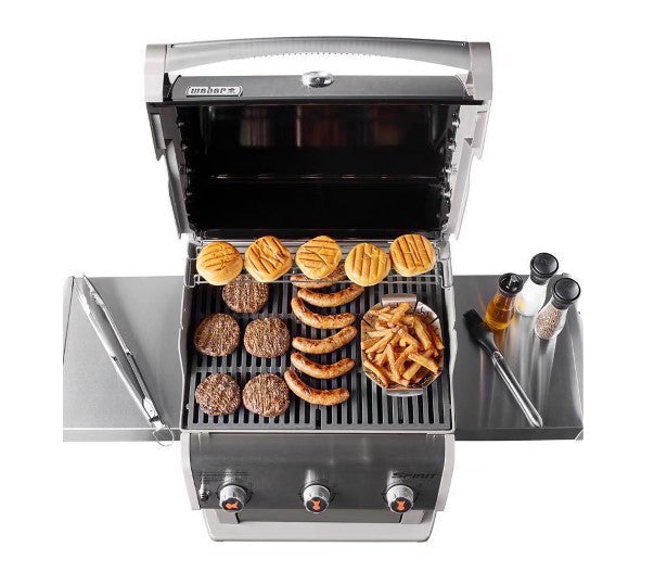 Weber Spirit E-310 3 Burner Liquid Propane Grill Black