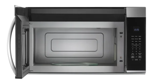 Whirlpool 1.9 cu. ft. Over-The-Range Microwave with Sensor Cooking