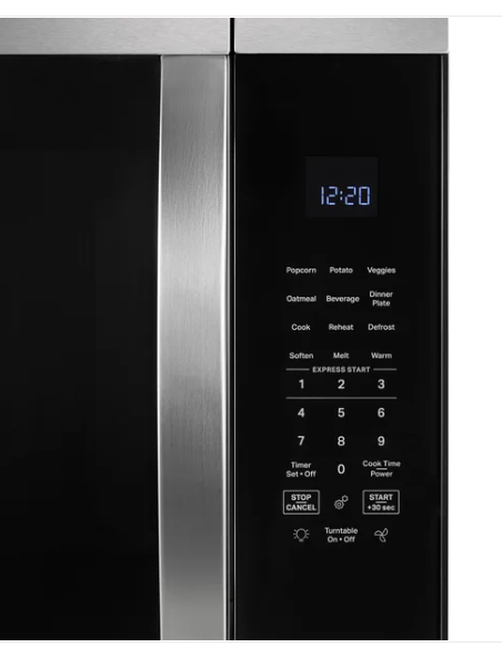 Whirlpool 1.9 cu. ft. Over-The-Range Microwave with Sensor Cooking