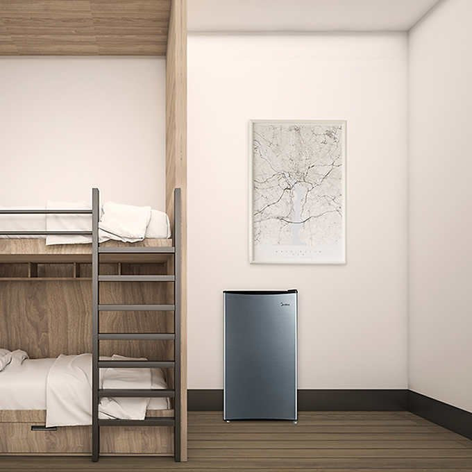 Midea 3.3 cuft Compact Fridge