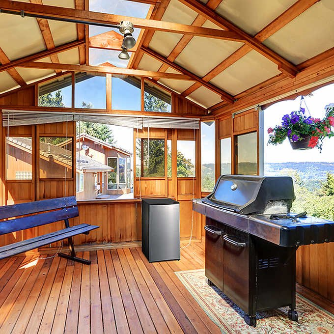 Midea 3.3 cuft Compact Fridge