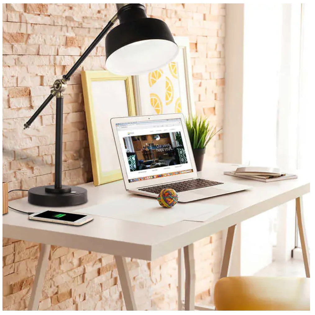 OttLite balance led desk lamp