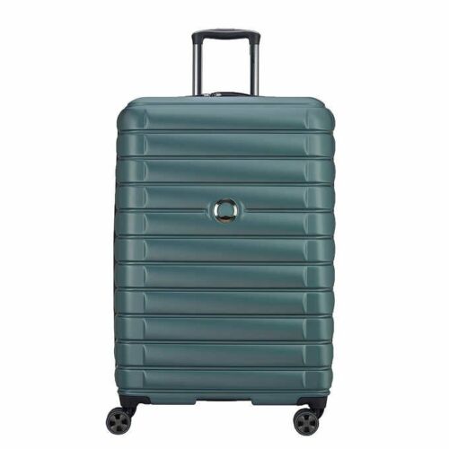 Delsey Paris 2-Piece Hardside Spinner Luggage Set Green